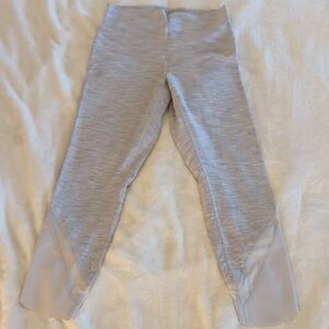 lululemon athletica Women's Light Gray Leggings